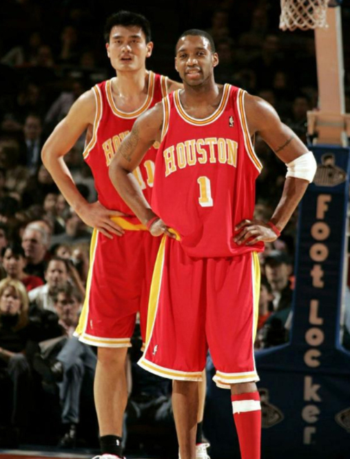 姚麦组合保持健康是否能夺冠阿泰姚麦不伤火箭09年就夺冠