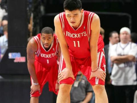 姚麦组合保持健康,是否能夺冠?阿泰:姚麦不伤,火箭09年就夺冠|姚麦|阿泰|麦迪_新浪新闻