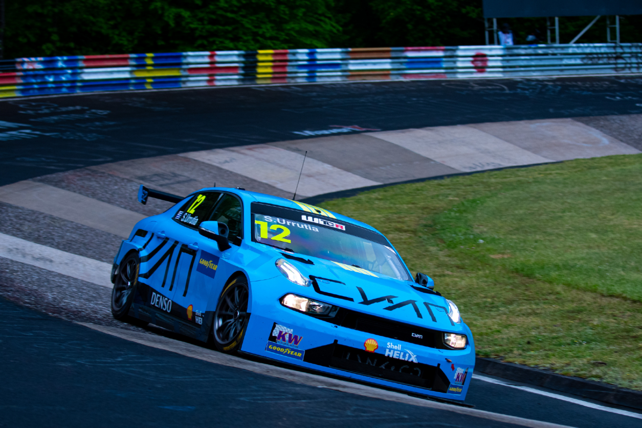 绿色地狱,战火重燃,领克车队斩获一亚一季