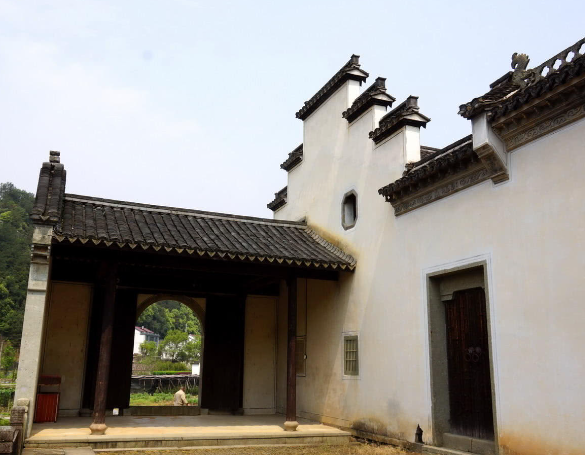 浙江一个千年古村有上千根支柱的古建筑就在诸暨市