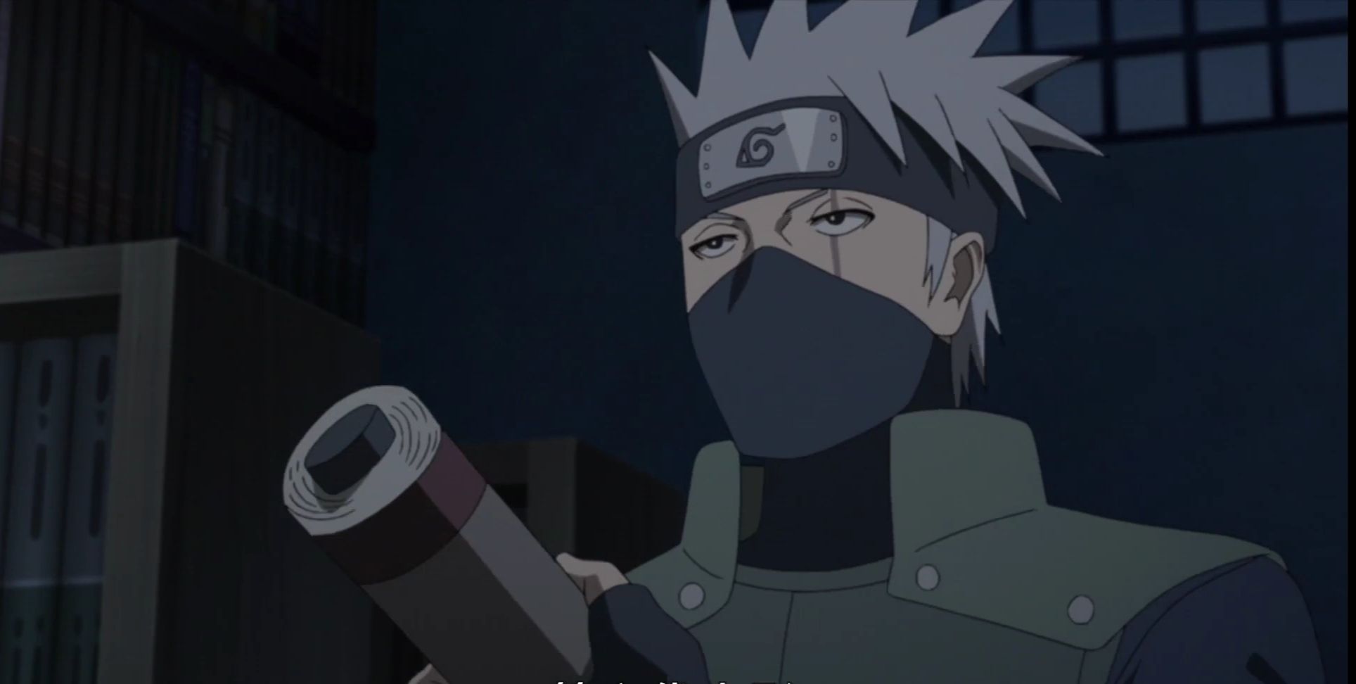 博人传木叶下忍调查盗窃贼卡卡西霸气登场大战果心居士