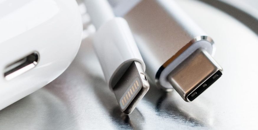 真的要再见了苹果lighting接口