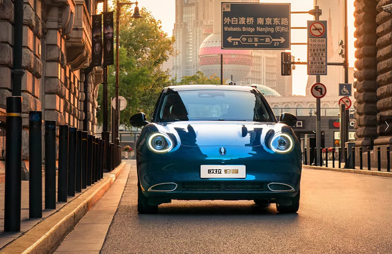 小姐姐专用，高颜值，续航400公里+，这两款10万级电动车必看