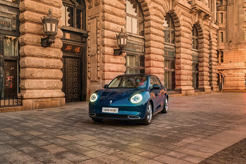 小姐姐专用，高颜值，续航400公里+，这两款10万级电动车必看