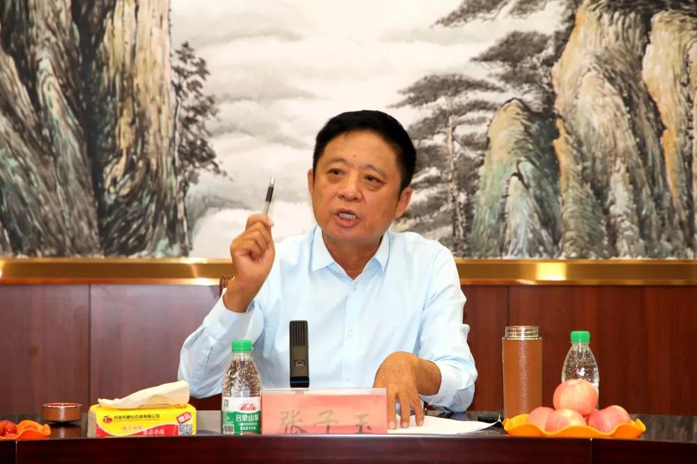 张子玉董事长与第十六批受助大学生座谈