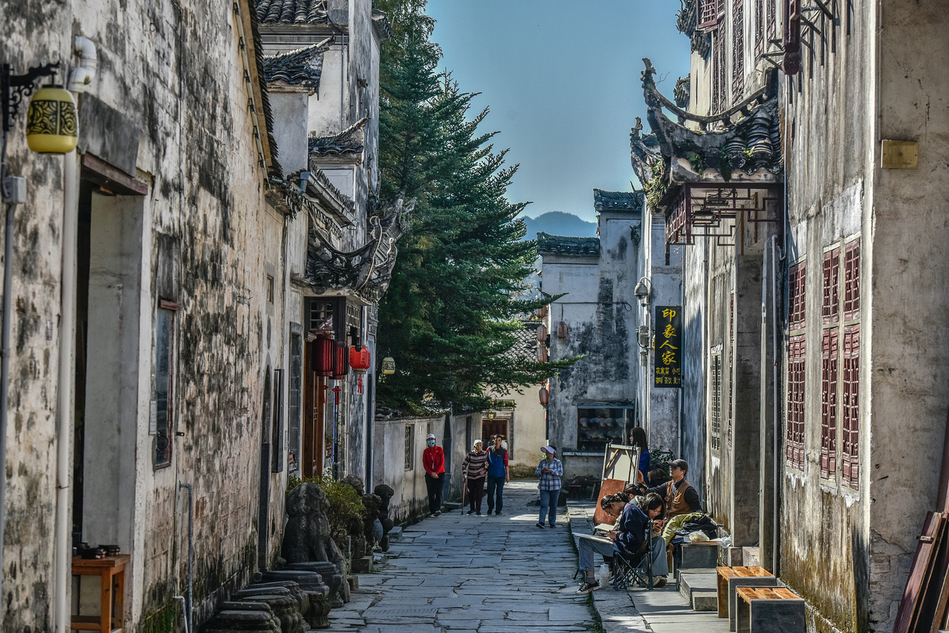 游遍全国古村落一定要去安徽西递能打听到很多有趣故事