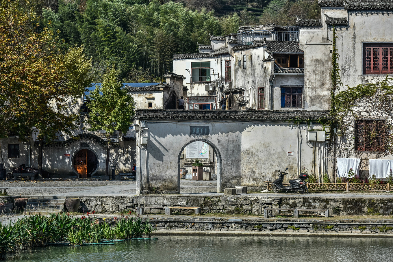 游遍全国古村落,一定要去安徽西递,能打听到很多有趣故事!|唐昭宗|西