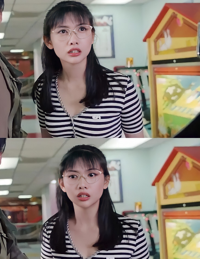 超级学校霸王现在看也不过时邱淑贞春丽造型印象深刻