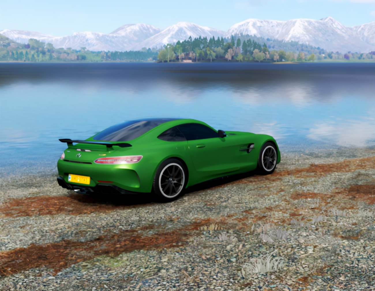 百变天气融合多样玩法《极限竞速:地平线4》英伦风景远超你想象