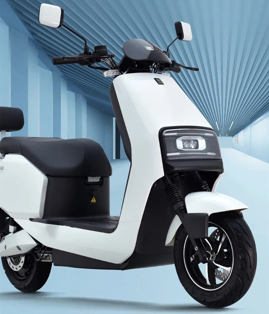 新蕾推出n80电动车,搭载1000w电机,最大时速可达58km/h