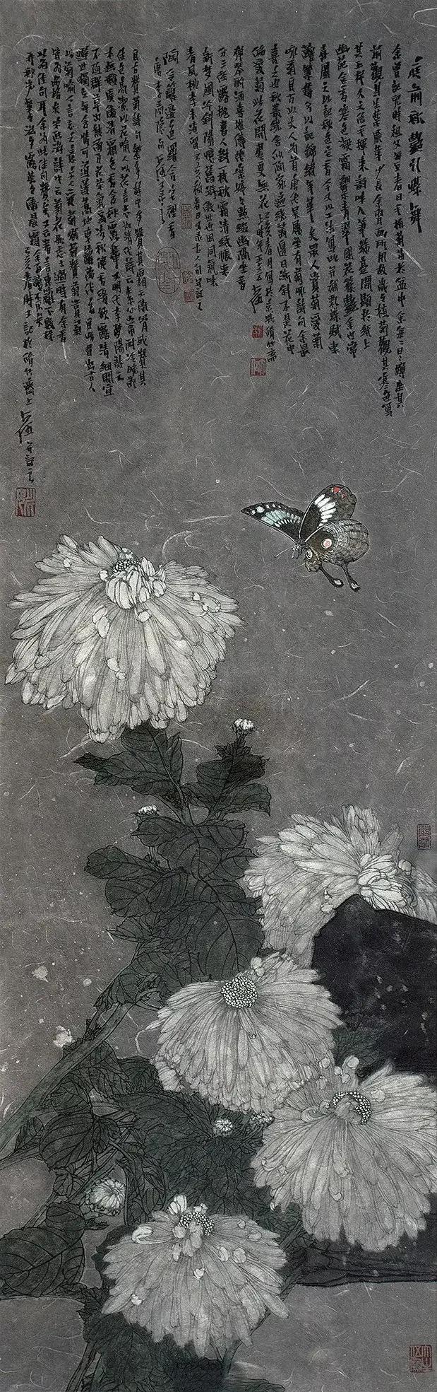 姚大伍富贵之气与野逸之格