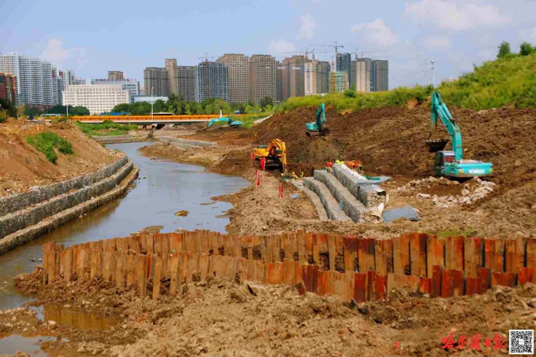 何家沟边将建滨水休闲公园!