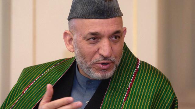 阿富汗前总统卡尔扎伊将率团前往多哈与塔利班会谈休闲区蓝鸢梦想 - Www.slyday.coM