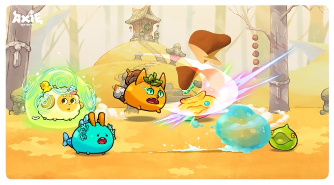 区块链游戏《Axie Infinity》30天吸金3.34亿美元，超过《王者荣耀》七月份收入休闲区蓝鸢梦想 - Www.slyday.coM