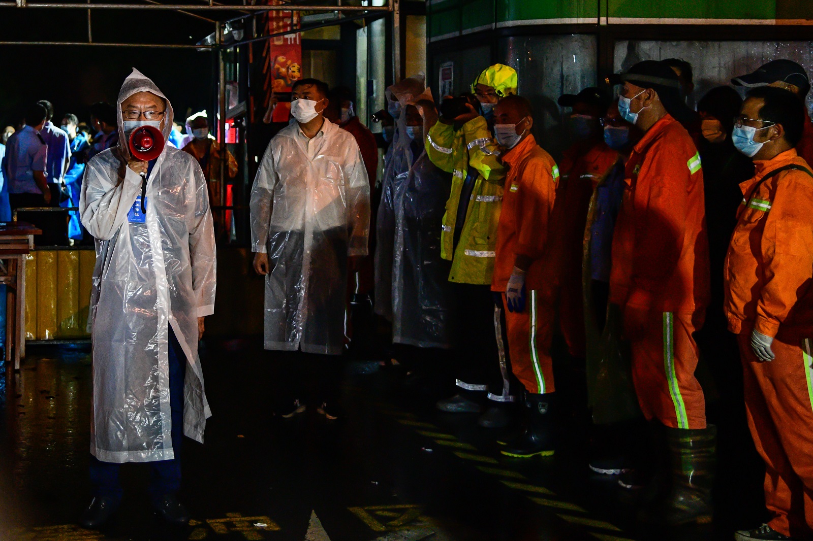 组图上海浦东心圆西苑迎来解封时刻