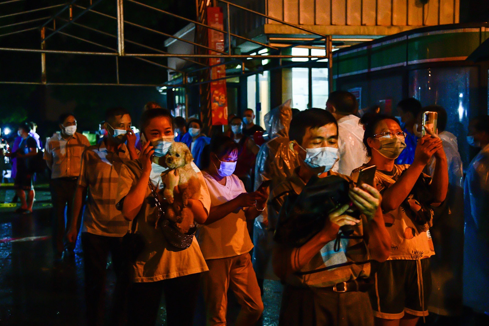 组图上海浦东心圆西苑迎来解封时刻