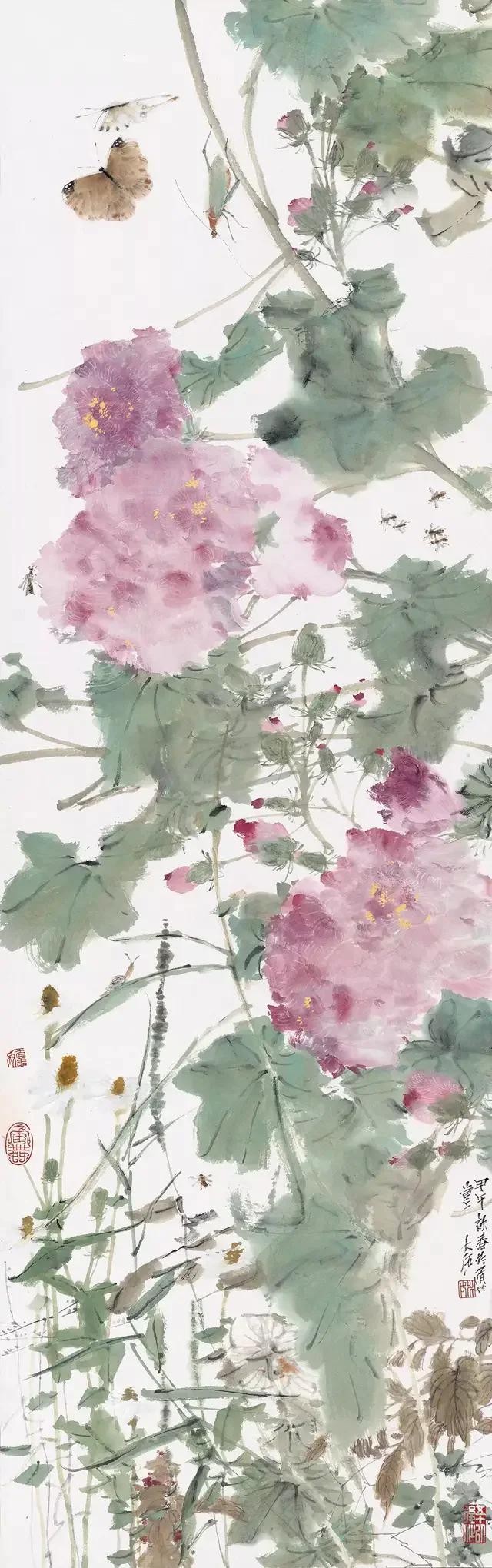 姚大伍富贵之气与野逸之格