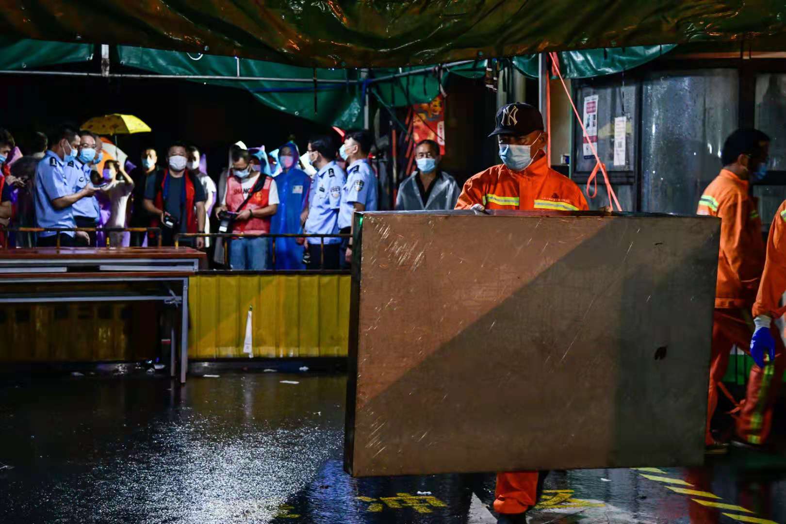 组图上海浦东心圆西苑迎来解封时刻