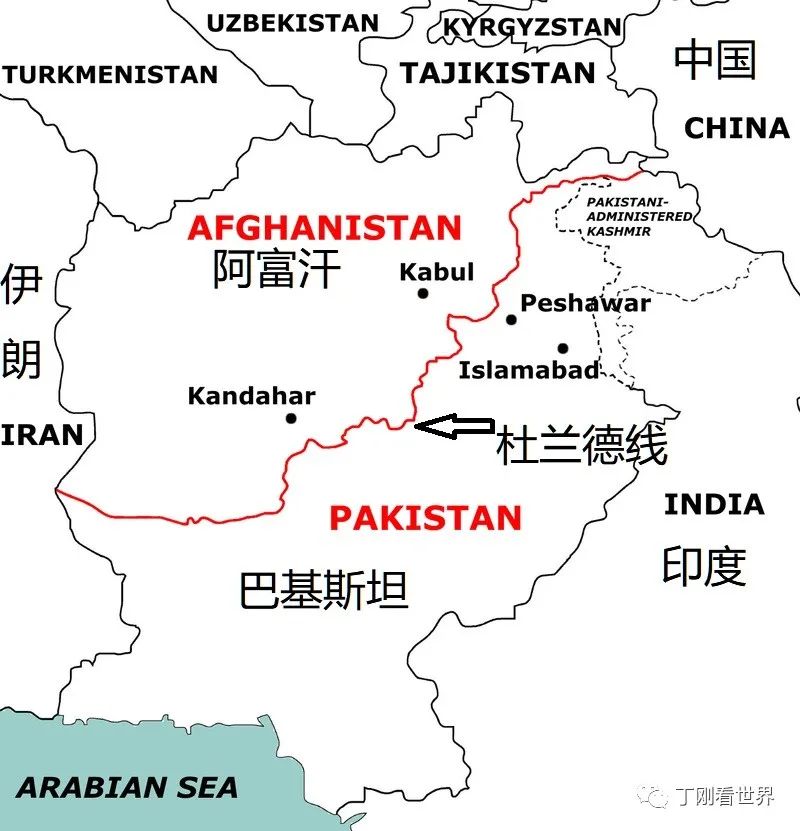 阿富汗战争地图变化图片