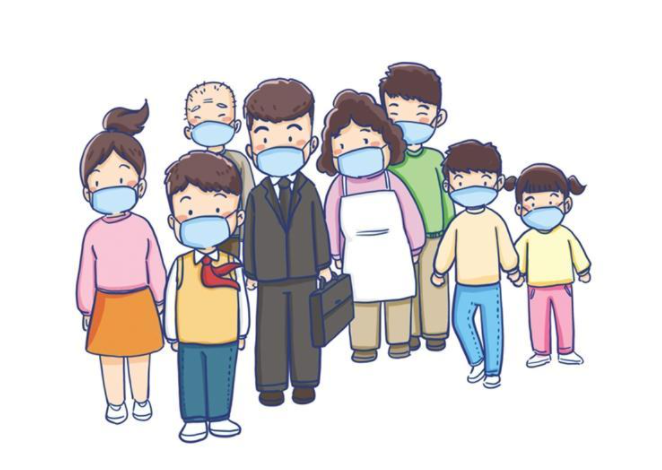 新冠肺炎疫情常态化防控和《重点场所重点单位重点人群戴口罩指引