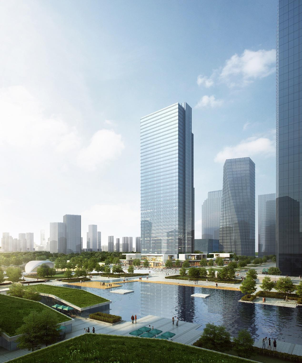 佛山ifc国际金融中心大厦封顶|广东省|佛山市|万科_新浪新闻