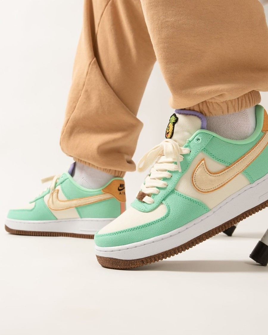 可爱菠萝造型全新配色airforce1实物曝光