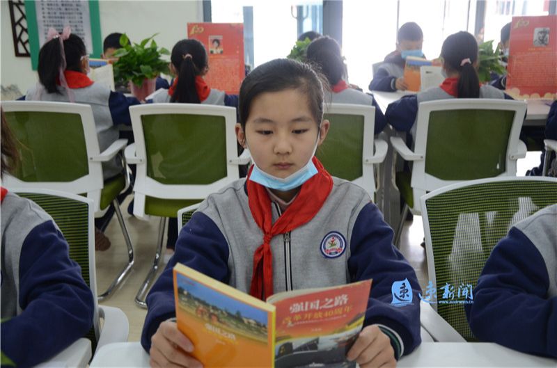 宿城区实验小学党史融入教学激发学生爱党爱国情怀