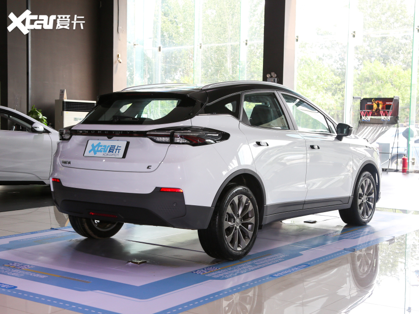 2021款几何c上市 补贴后售12.98万元起-新浪汽车