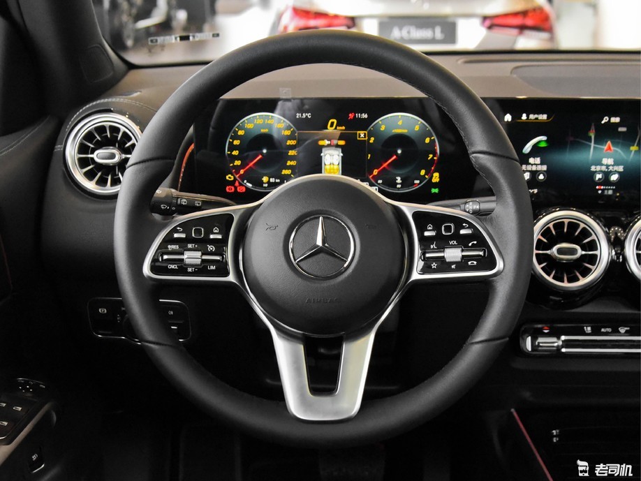 靠谱的豪华家用suv之选 小哥带你一起看奔驰glb