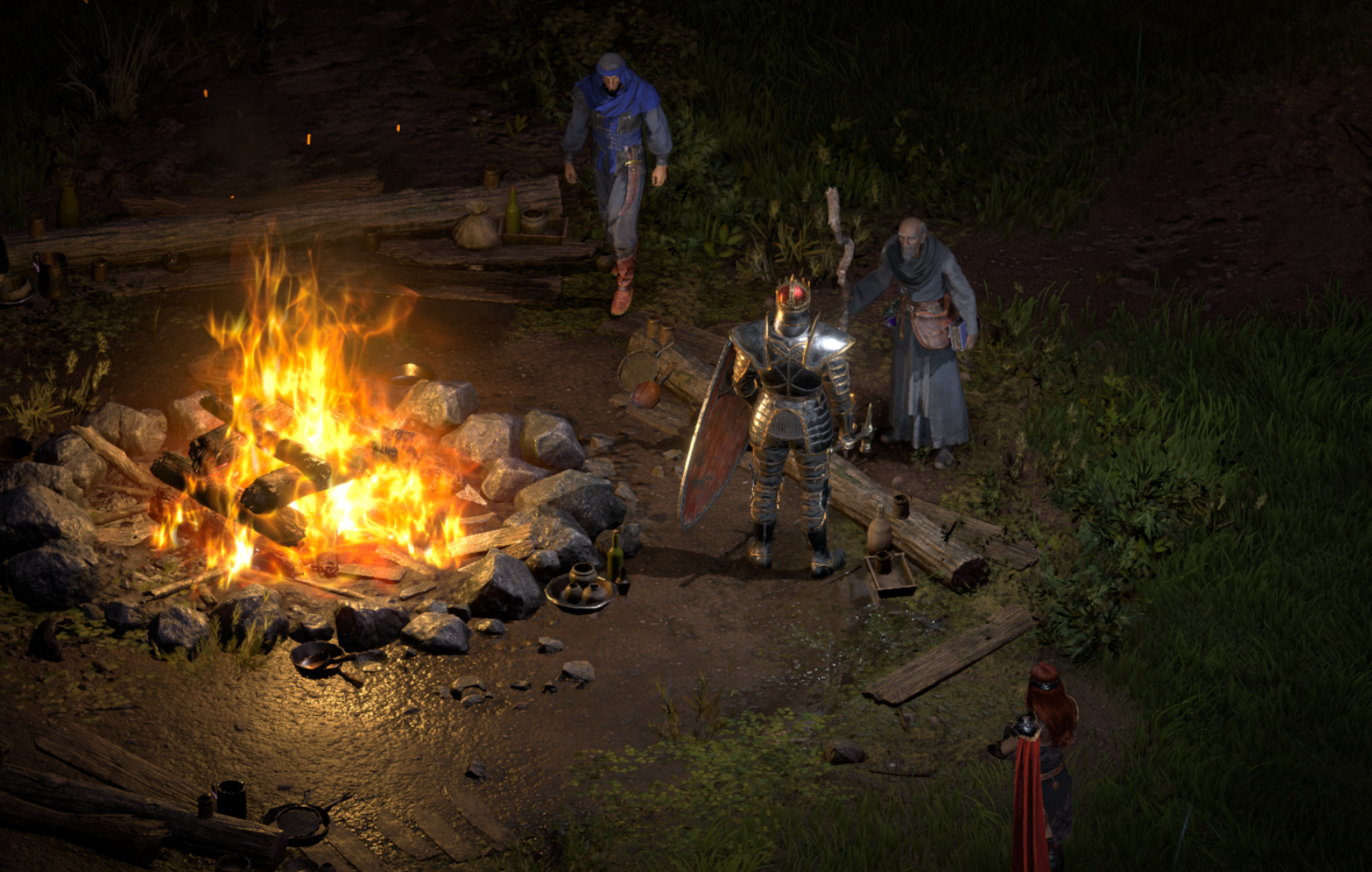 要跳票暗黑2重制版b测bug太多遭吐槽官方计划下个月发售