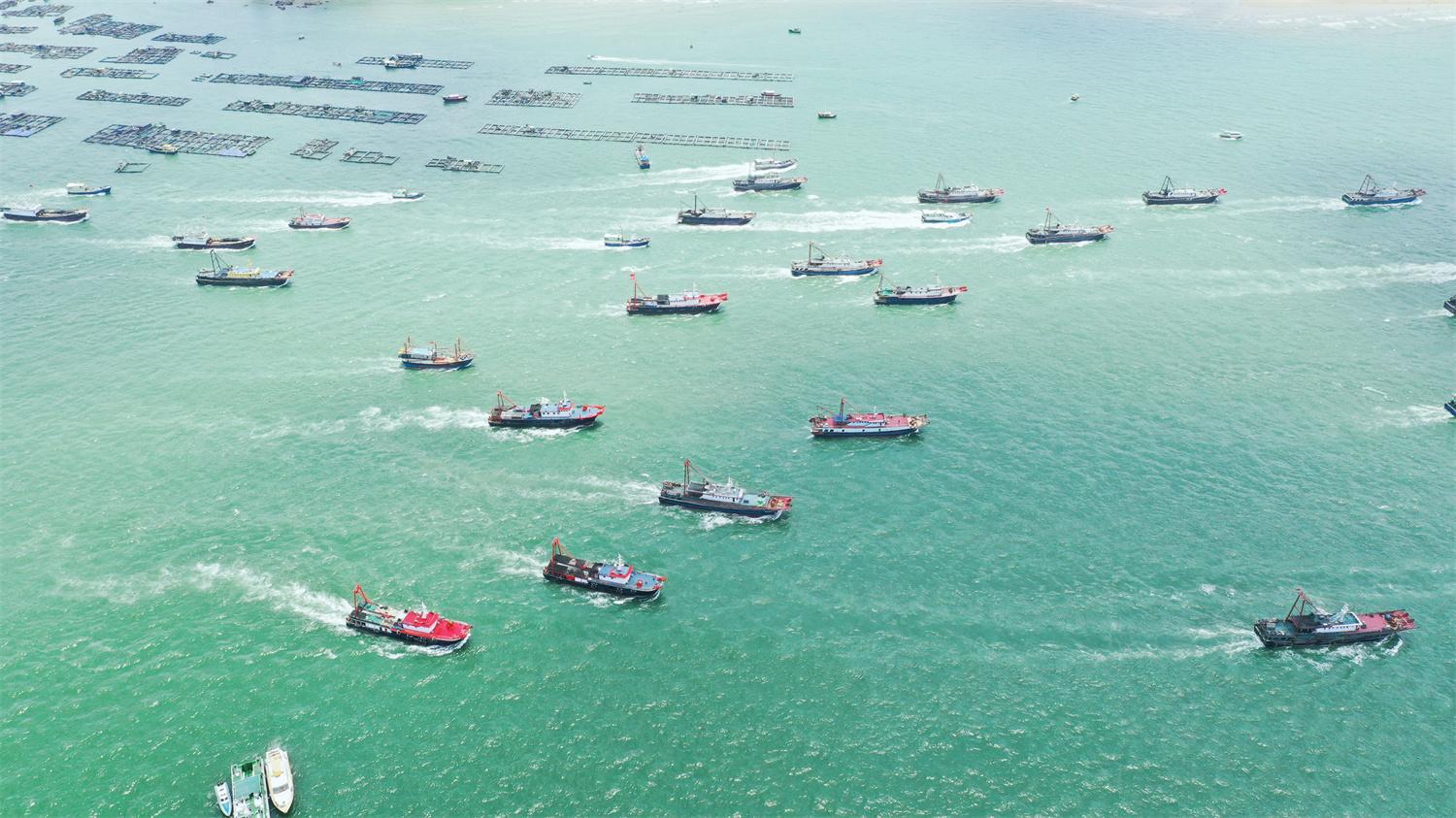 未来几天广东雷雨频繁,恶劣天气切勿冒险出海|南海|出海|雷雨_新浪