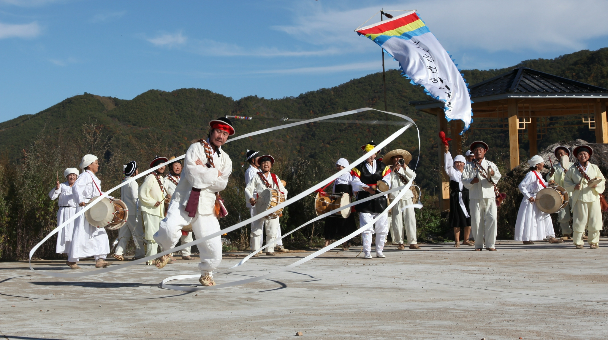 韩民团将抗议百度将农乐标为朝鲜族音乐