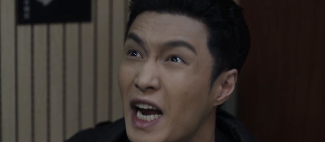 扫黑风暴胡笑伟尽显人精本色三言两语便转移话题全身而退