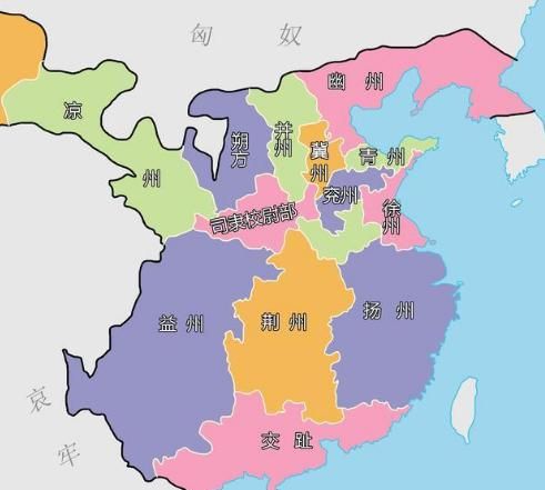 浅谈汉朝十三州,为什么南方的几个州,各个都是巨无霸?