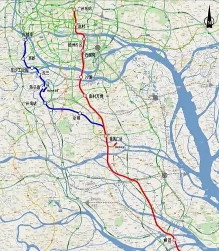 喜大普奔中山将迎来18号地铁线看看站点是否到你的家乡了