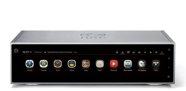 影音娱乐之源泉 hifi rose rs150 旗舰多媒体播放器|多媒体|数字音乐