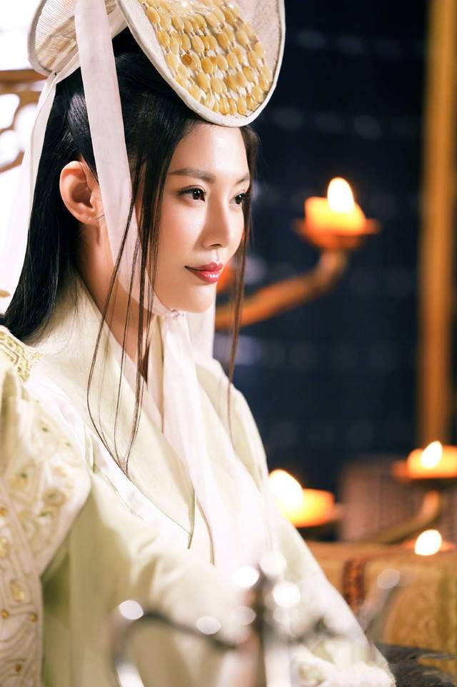 天龙八部刀白凤引关注徐冬冬超龄演妈妈毫无偶像包袱