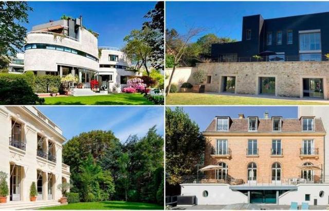 梅西看上的豪宅813平米售价19亿距学校200米老婆喜欢