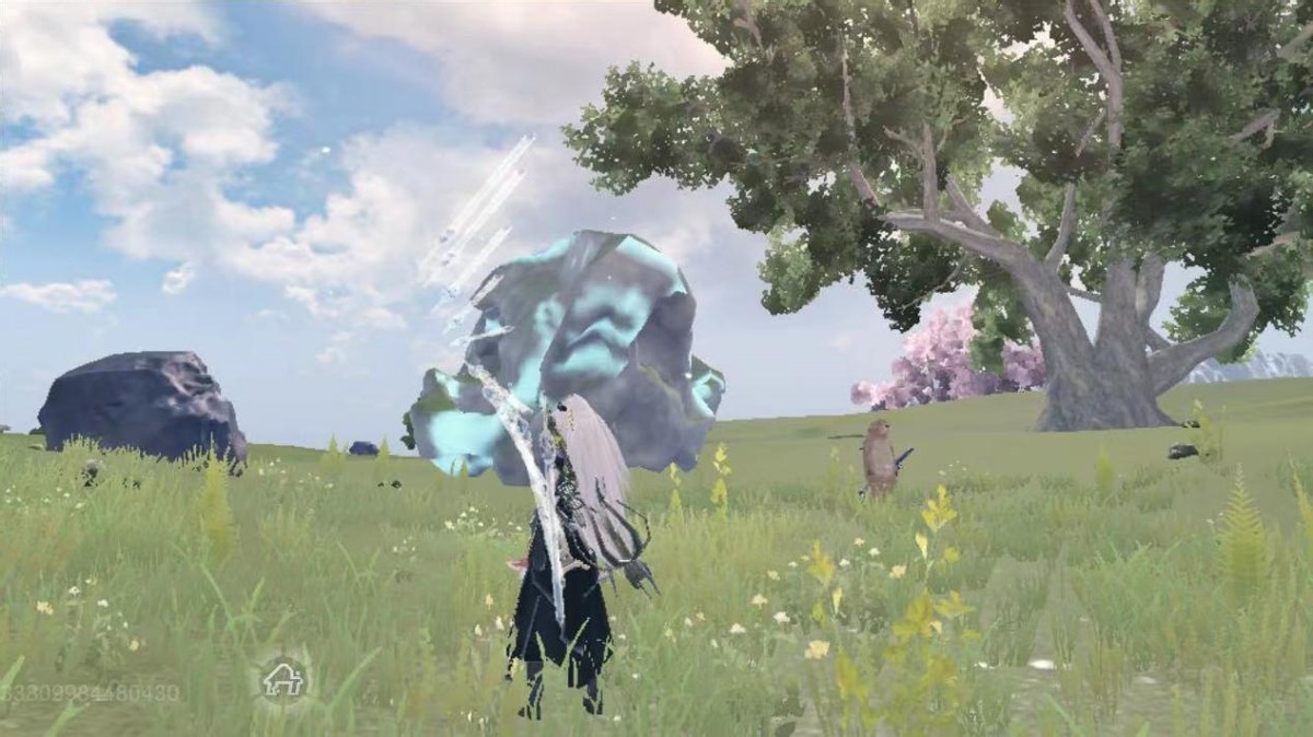 游戏故事妄想山海大荒之中的追星鼠游侠秋鸿夜的故事