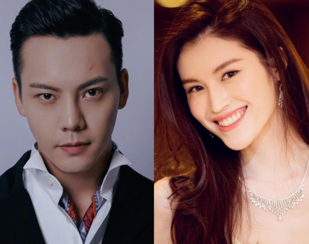 陈伟霆与何穗健身效果好被曝同居后身材爆表穿衣宽松也显线条