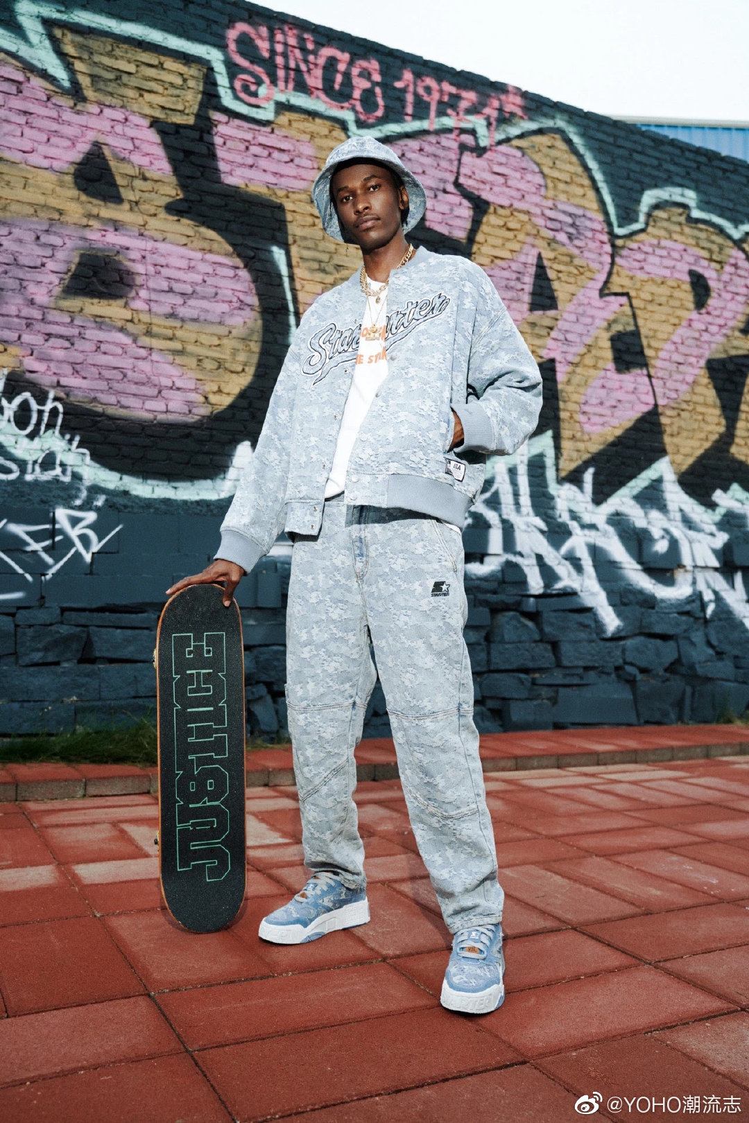 式潮流运动品牌starter高端街头潮流支线starterblacklabel