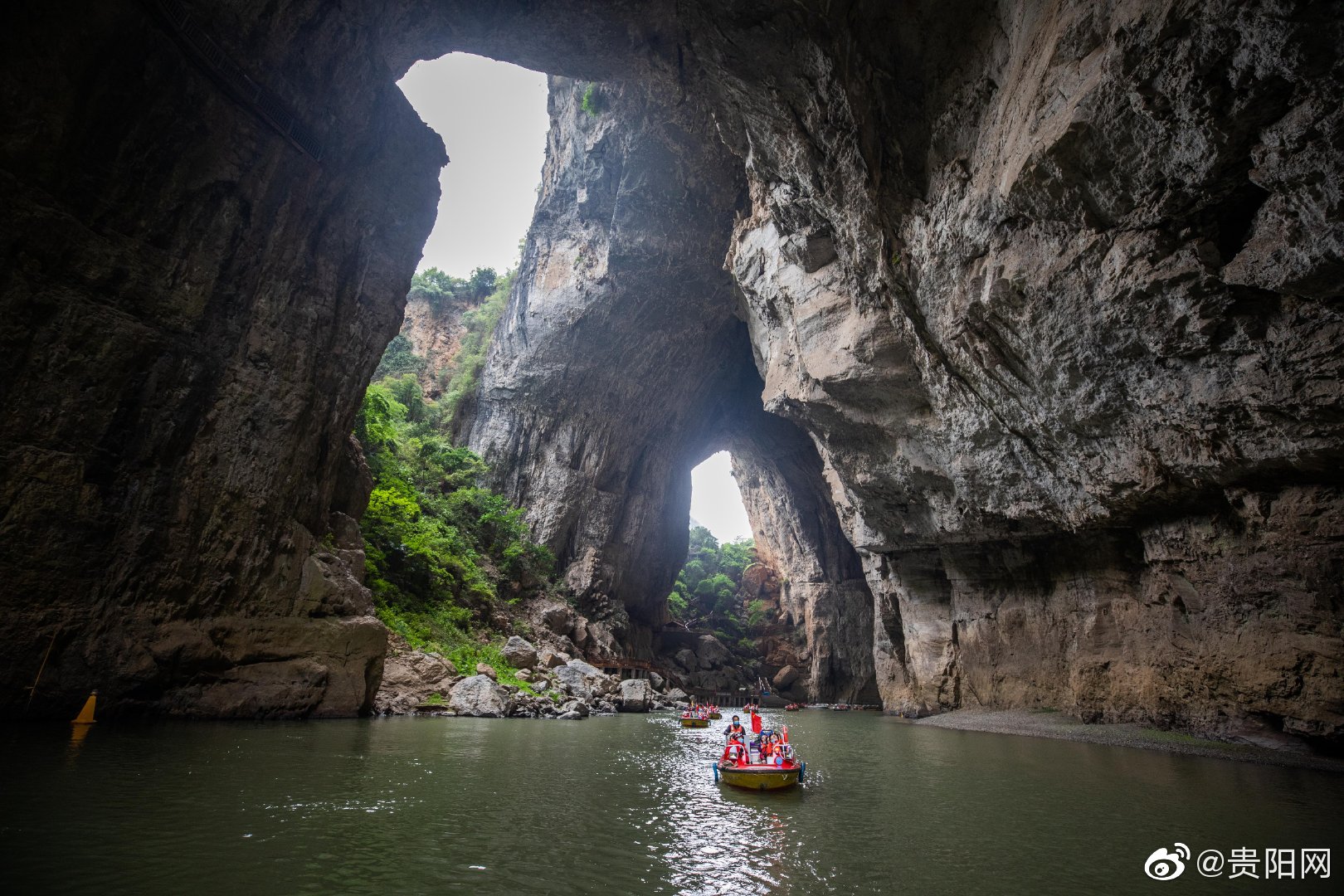 注意!毕节九洞天景区暂停运营
