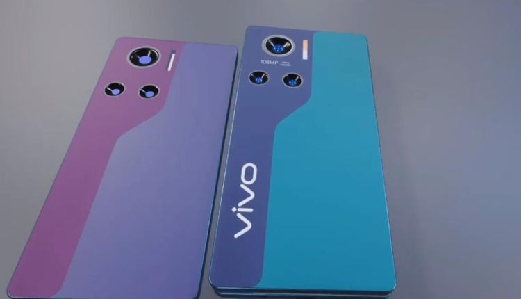 vivo概念机曝光一亿像素6000mah512gb背部设计很独特