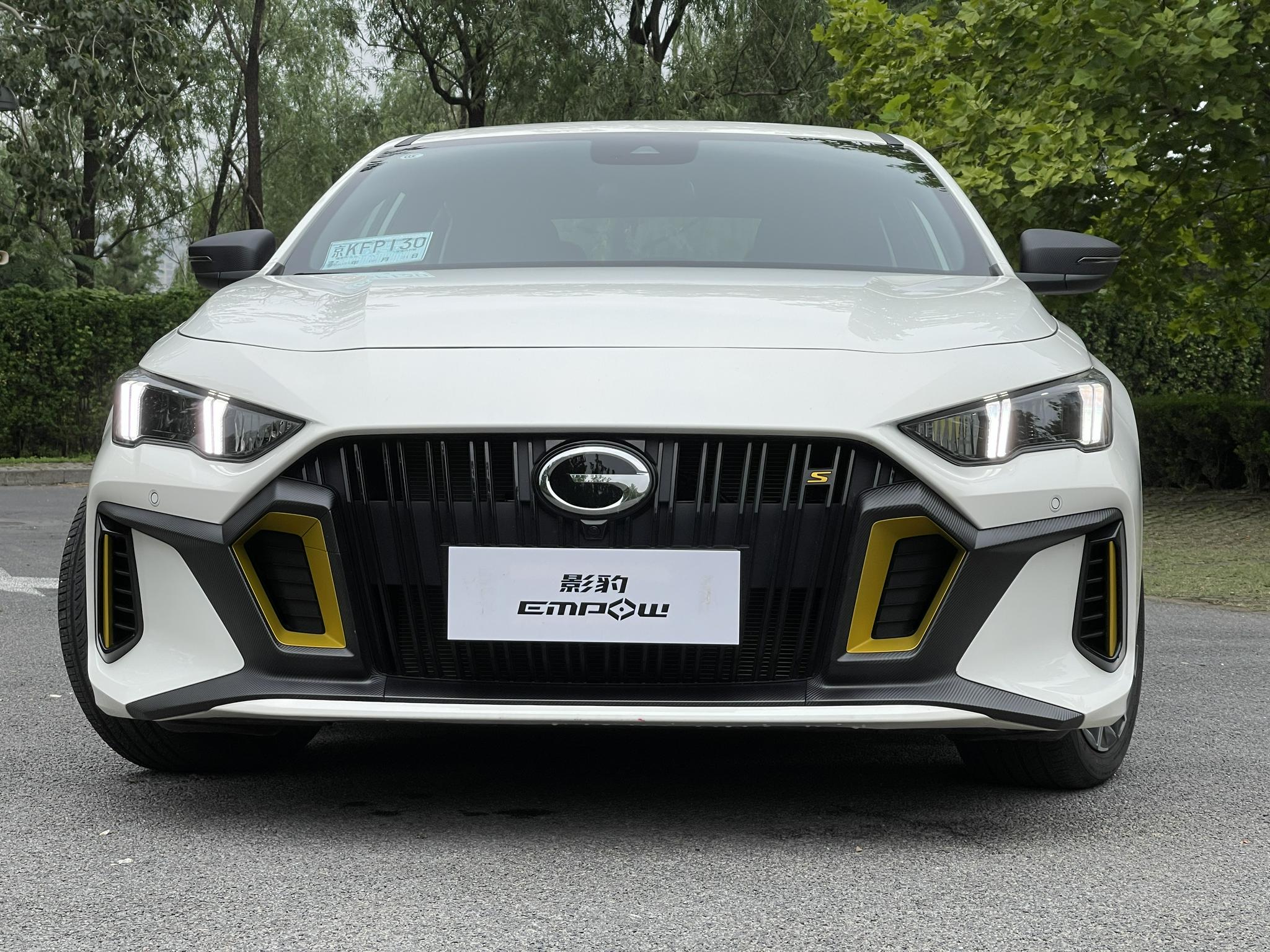 引爆中国速度——试驾广汽传祺影豹