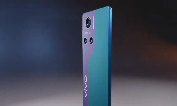 vivo概念机曝光一亿像素6000mah512gb背部设计很独特