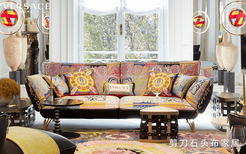 国际知名家具VERSACE HOME,诠释奢华优雅的艺术格调|范思哲|家具|美杜莎_新浪新闻