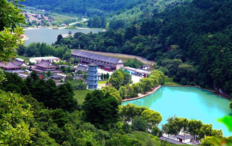 渭北高原上的明珠"——宜君县,到属唐代帝王四大避暑行宫之首的玉华宫