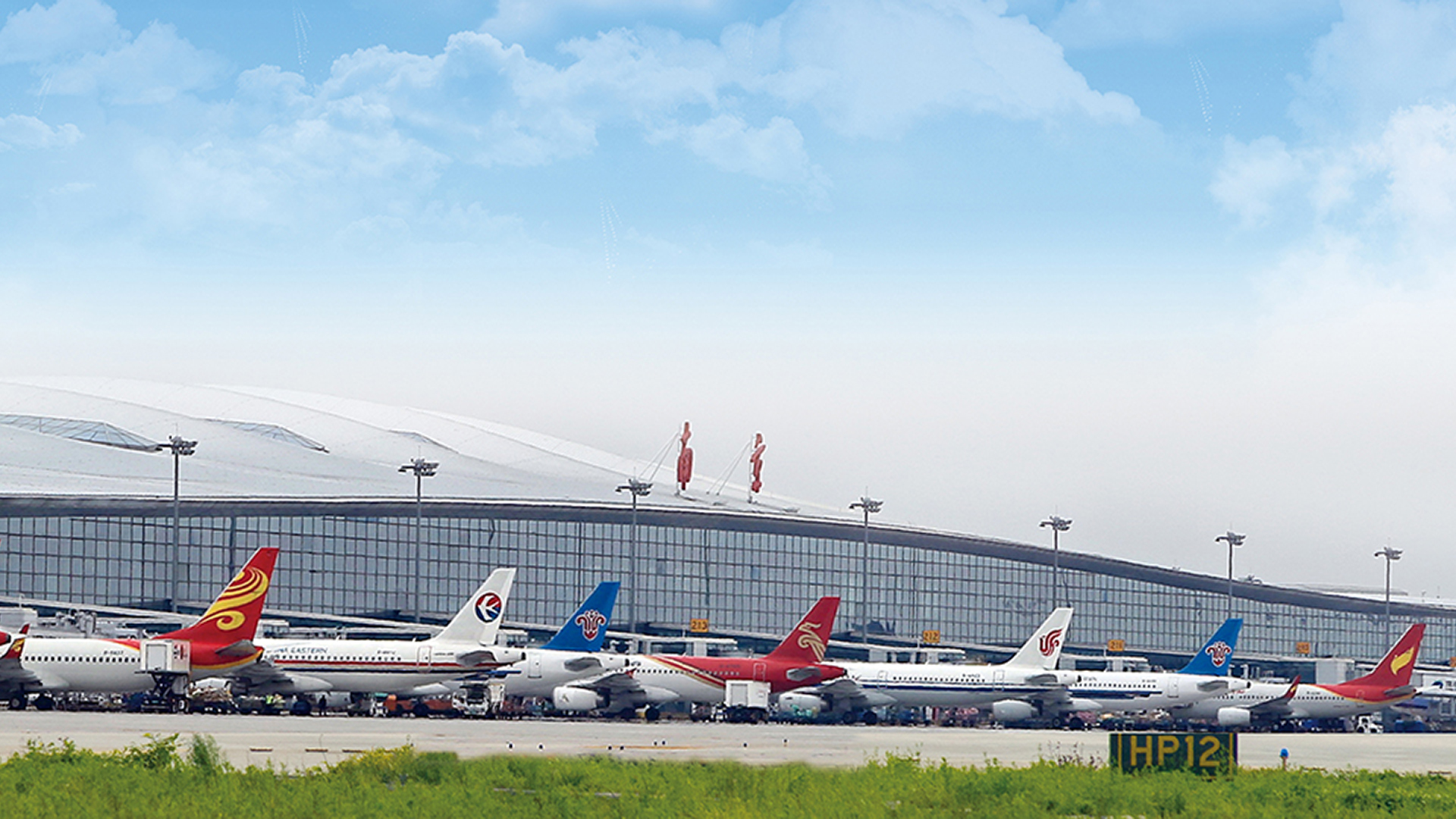 南京飞机场照片图片