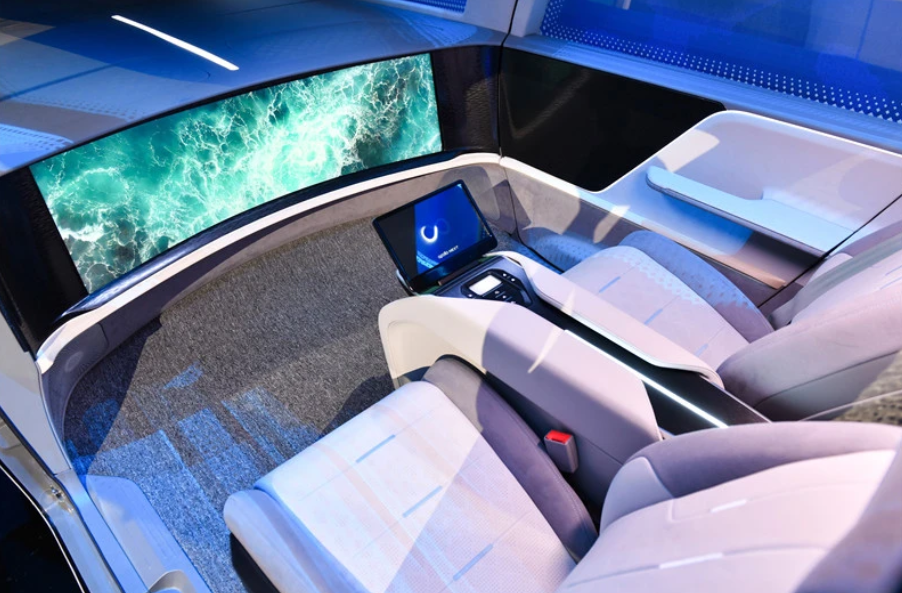 真正的未来汽车 百度发布apollo"汽车机器人"