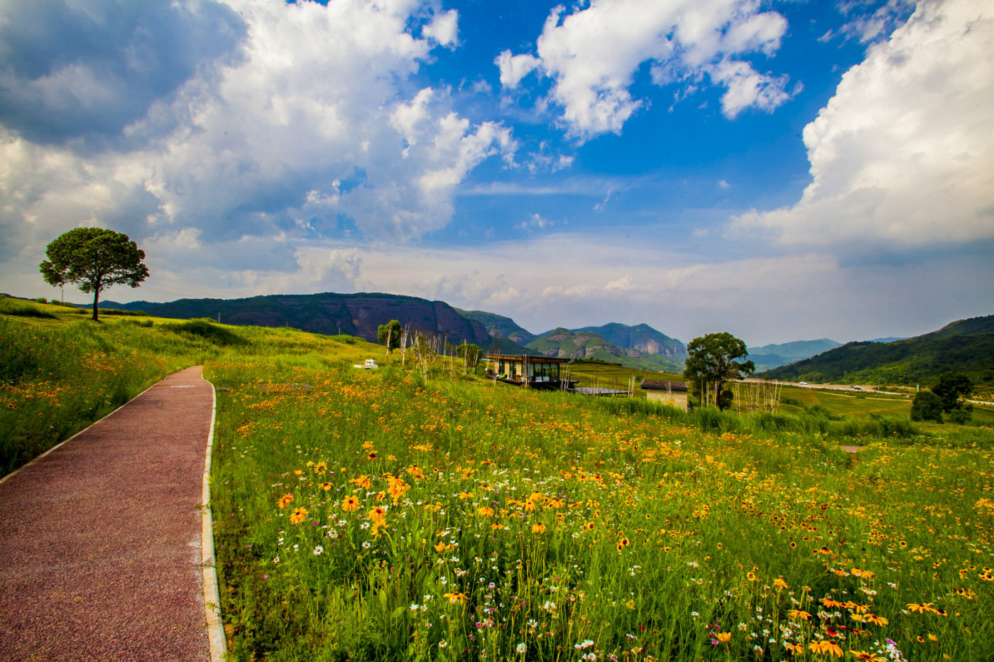 八月铜川安逸的避暑地个个清爽舒适风景绝美
